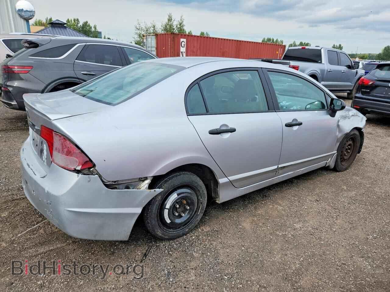 2010 HONDA CIVIC - VIN: 2HGFA1F26AH038286 - Фото 3