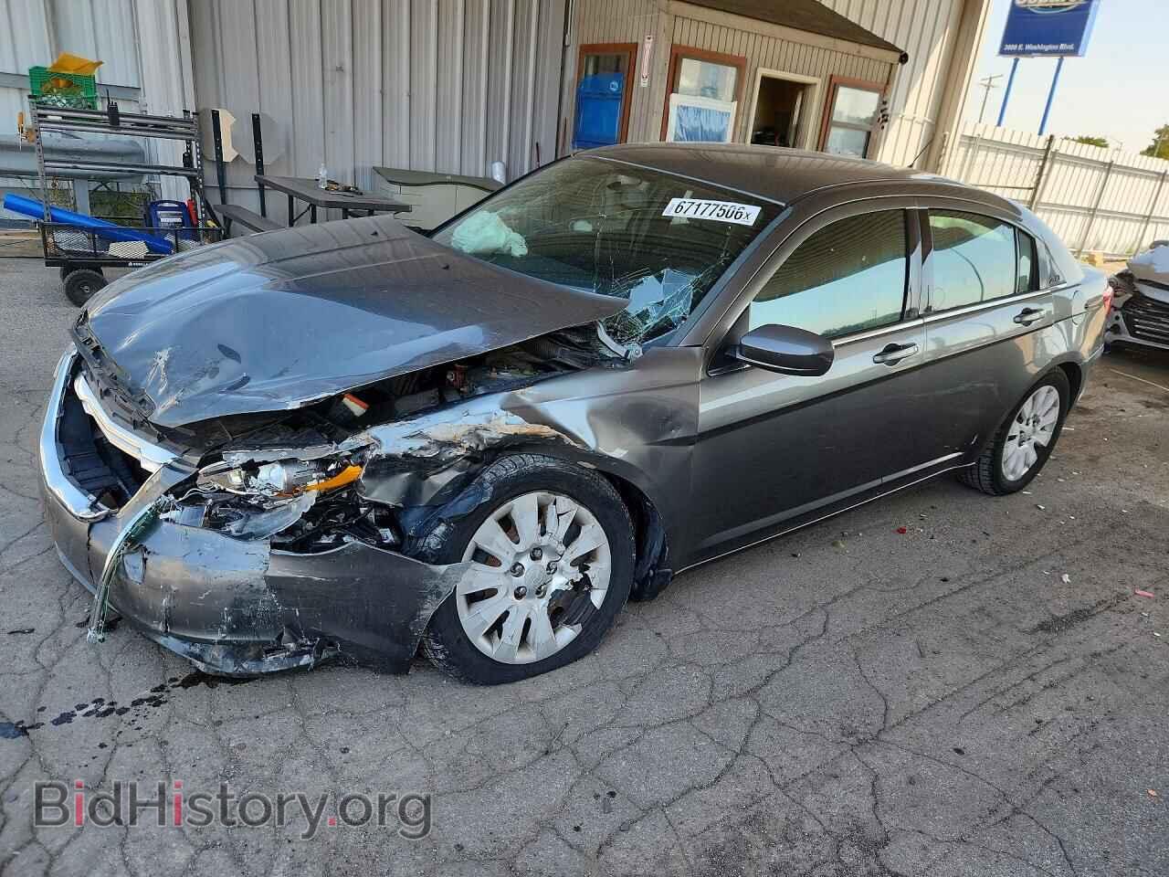 Фотография 1C3CCBAB1DN583157 - CHRYSLER 200 2013