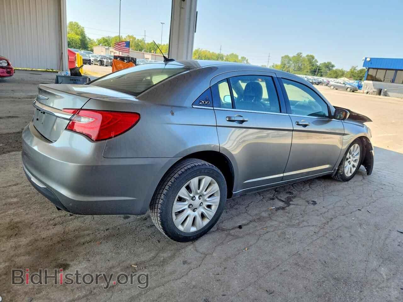 2013 CHRYSLER 200 - VIN: 1C3CCBAB1DN583157 - Фото 3