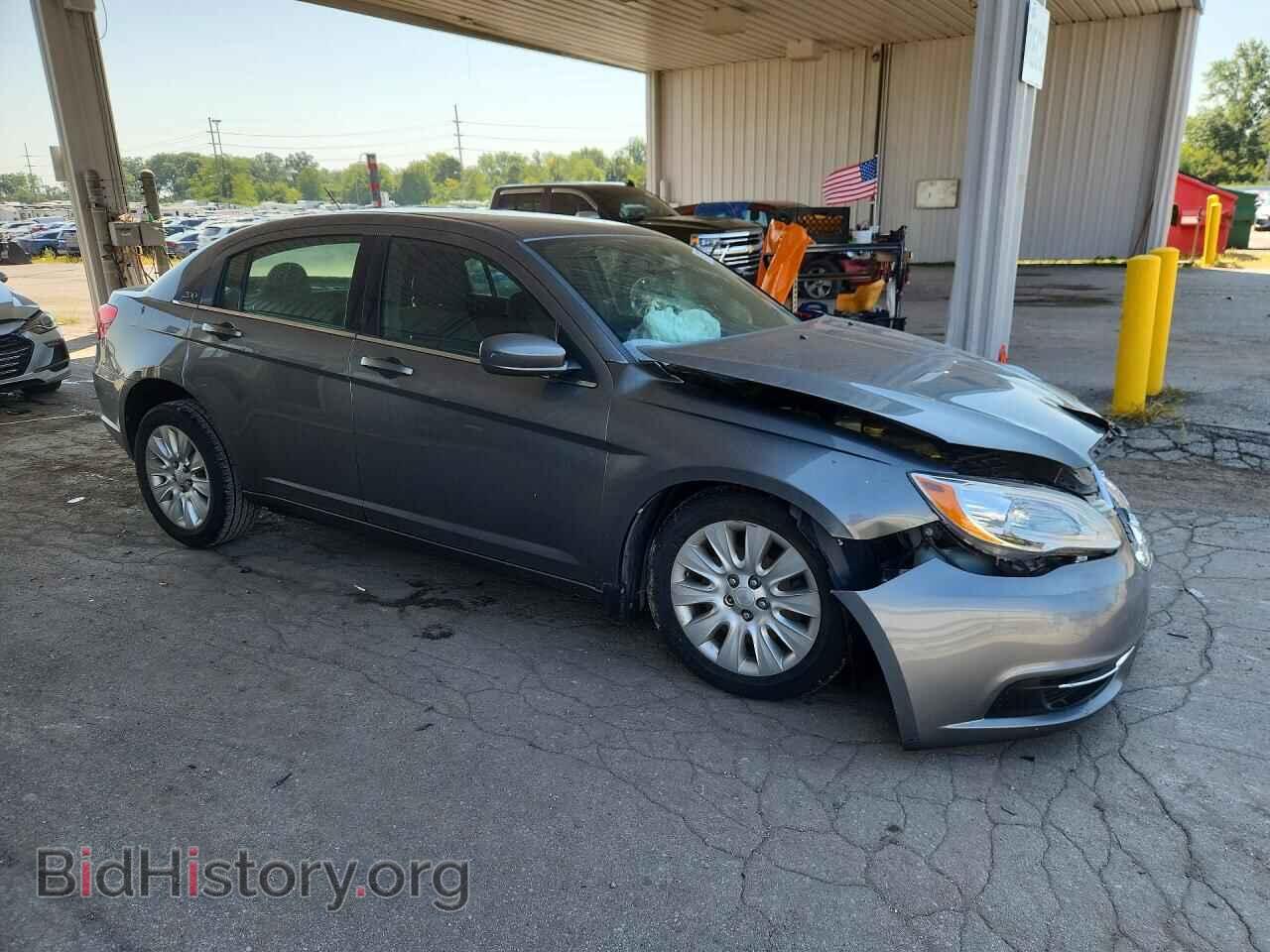 2013 CHRYSLER 200 - VIN: 1C3CCBAB1DN583157 - Фото 4