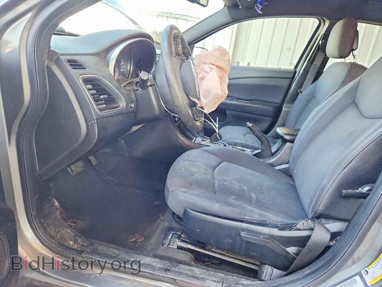 2013 CHRYSLER 200 - VIN: 1C3CCBAB1DN583157 - Фото 7