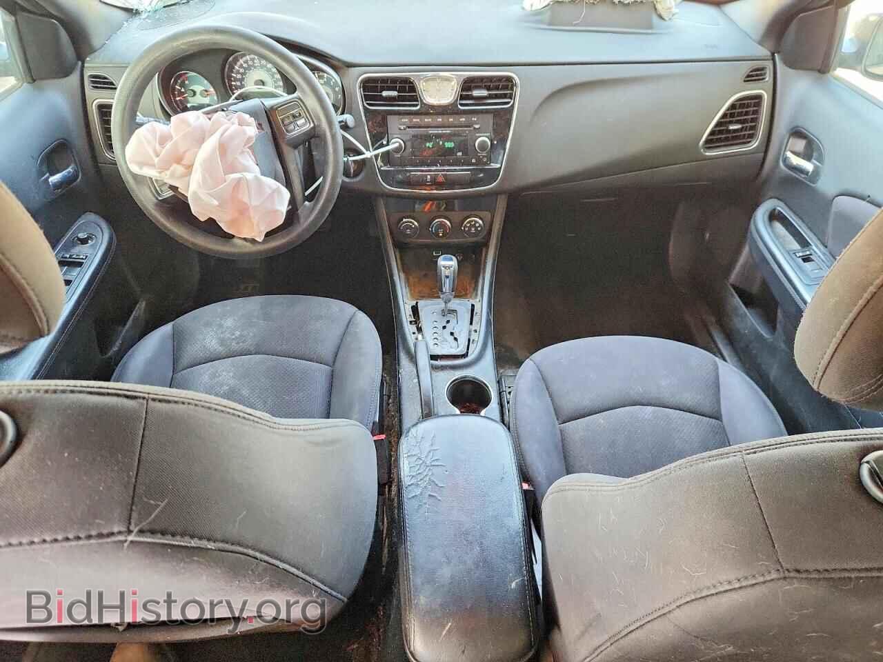 2013 CHRYSLER 200 - VIN: 1C3CCBAB1DN583157 - Фото 8