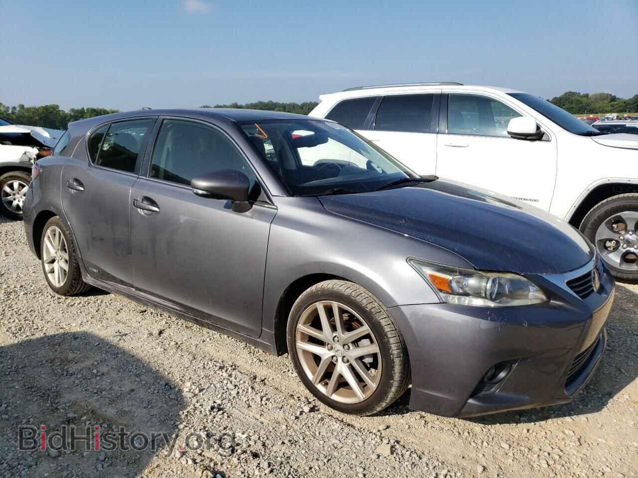 2015 LEXUS CT 200 - VIN: JTHKD5BH7F2249713 - Фото 4