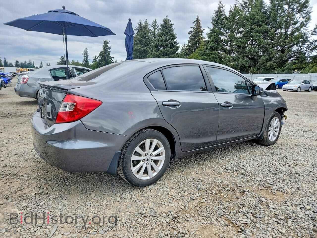 2012 HONDA CIVIC - VIN: 2HGFB2F93CH590864 - Фото 3