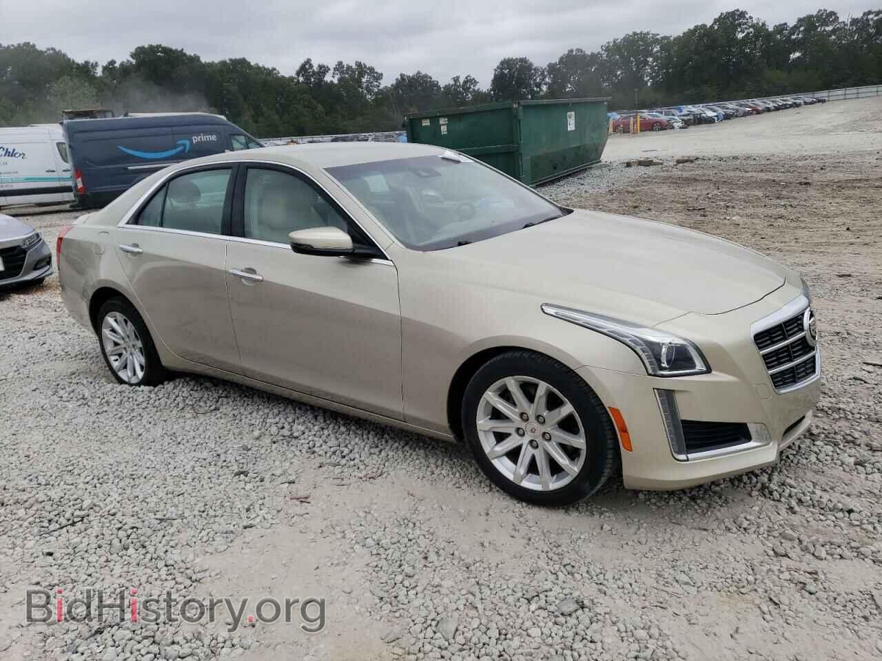 2014 CADILLAC CTS - VIN: 1G6AR5SX2E0177791 - Фото 4