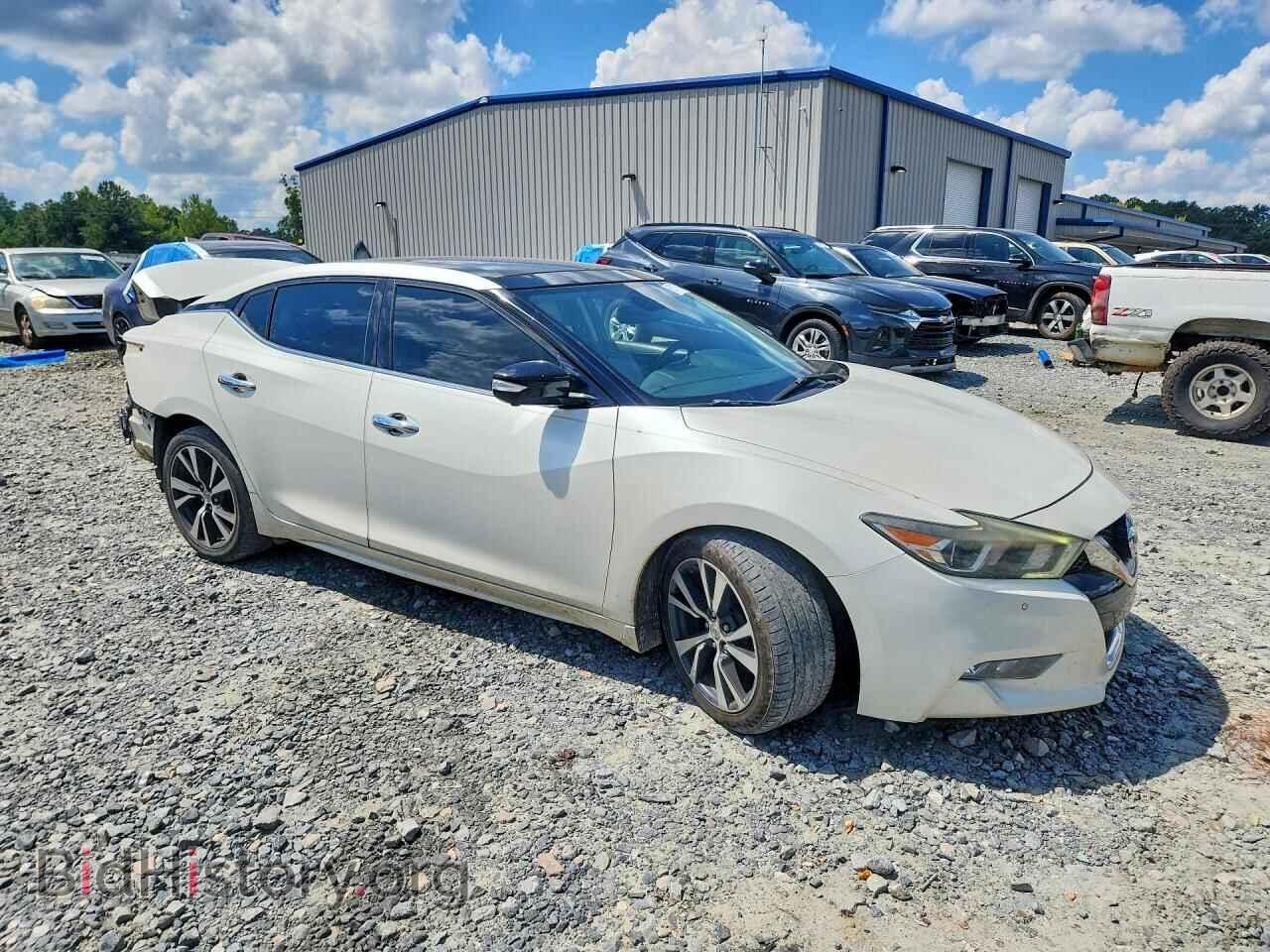2017 NISSAN MAXIMA - VIN: 1N4AA6AP1HC371748 - Фото 4