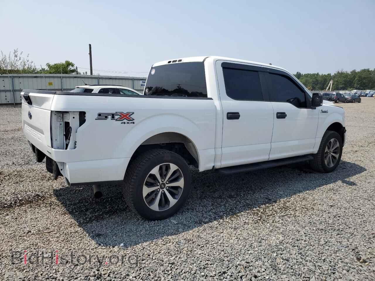 2020 FORD F-150 - VIN: 1FTEW1EP2LFB41332 - Фото 3