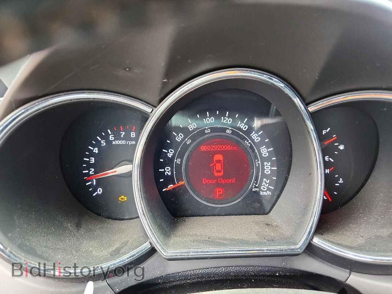 2013 KIA RIO - VIN: KNADN5A37D6775372 - Фото 9