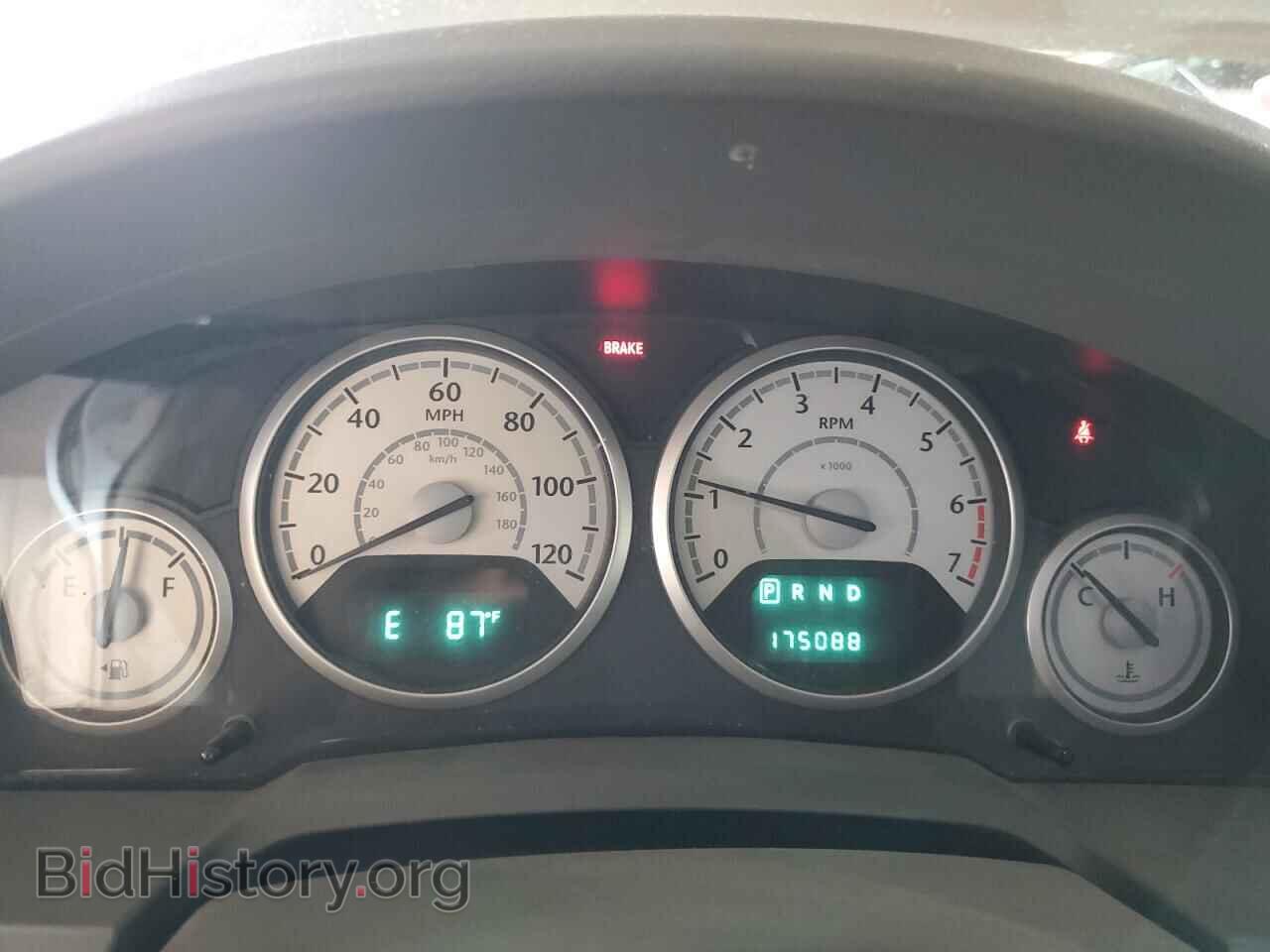 2010 CHRYSLER MINIVAN - VIN: 2A4RR5D13AR306754 - Фото 9