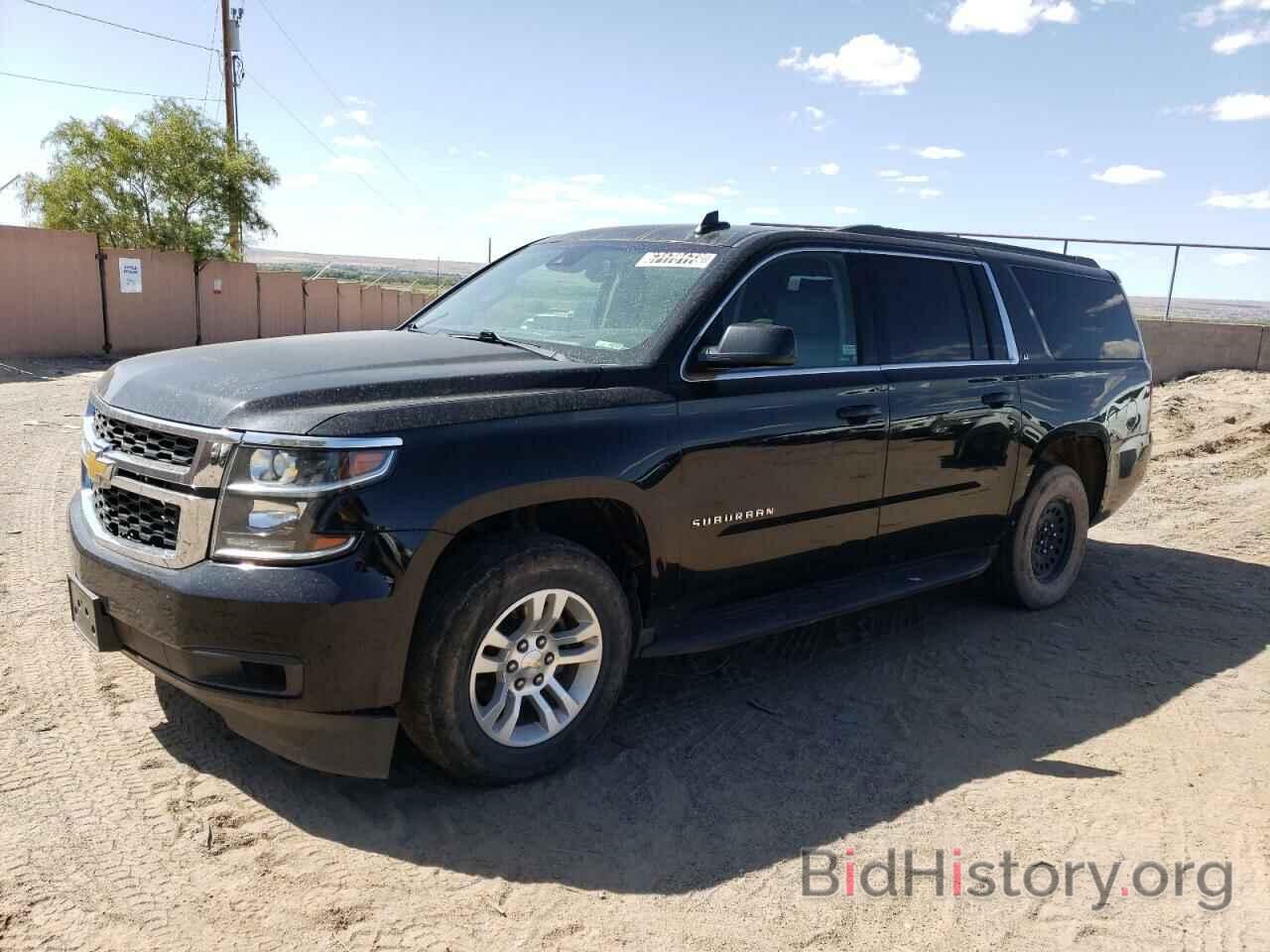 Photo 1GNSKHKCXHR160846 - CHEVROLET SUBURBAN 2017