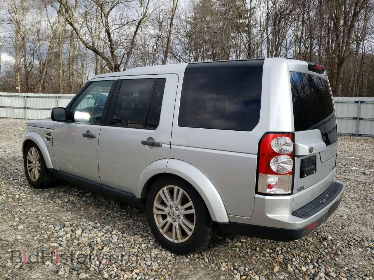 2012 LAND ROVER LR4 - VIN: SALAG2D43CA629400 - Фото 2