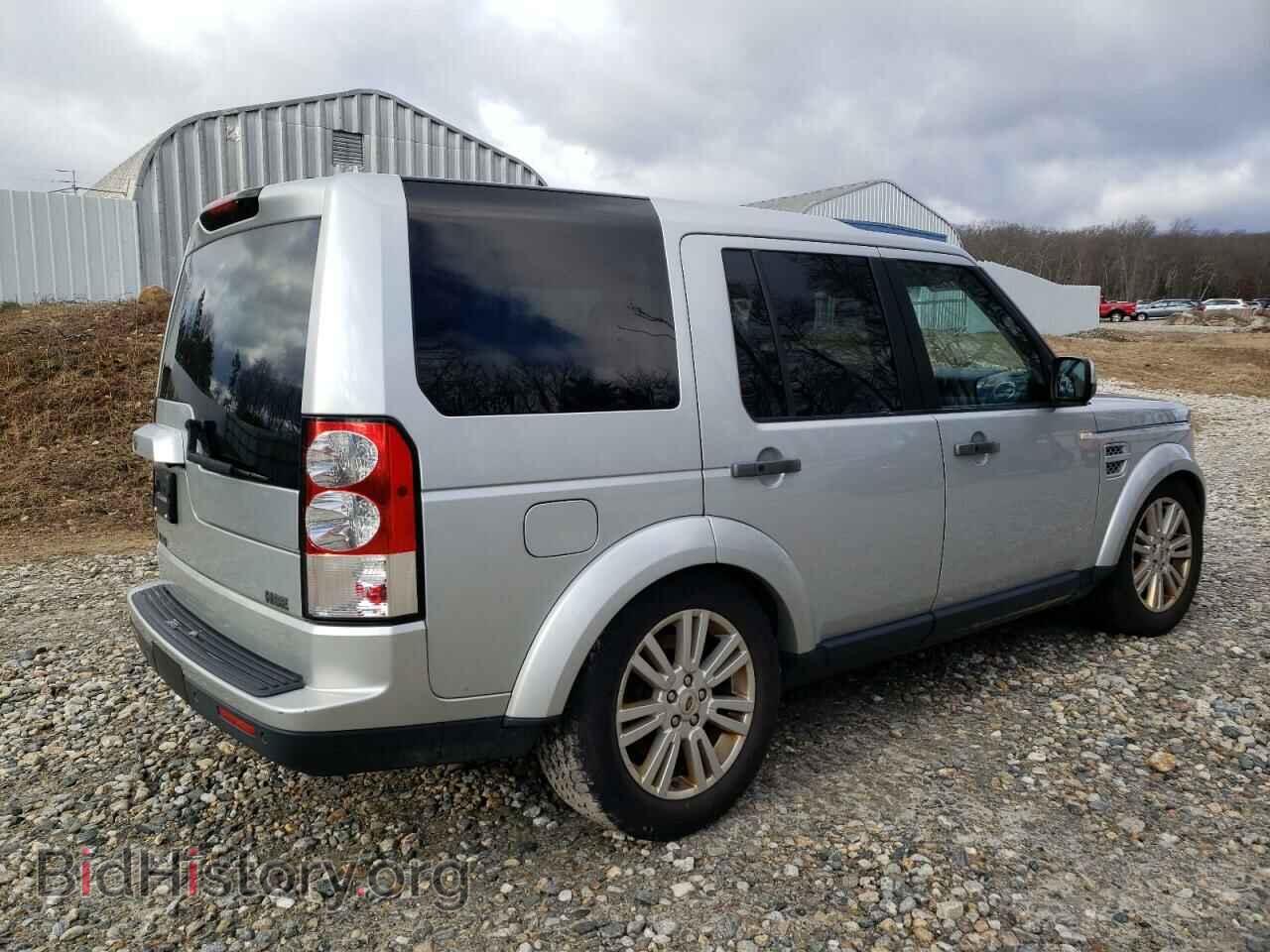 2012 LAND ROVER LR4 - VIN: SALAG2D43CA629400 - Фото 3
