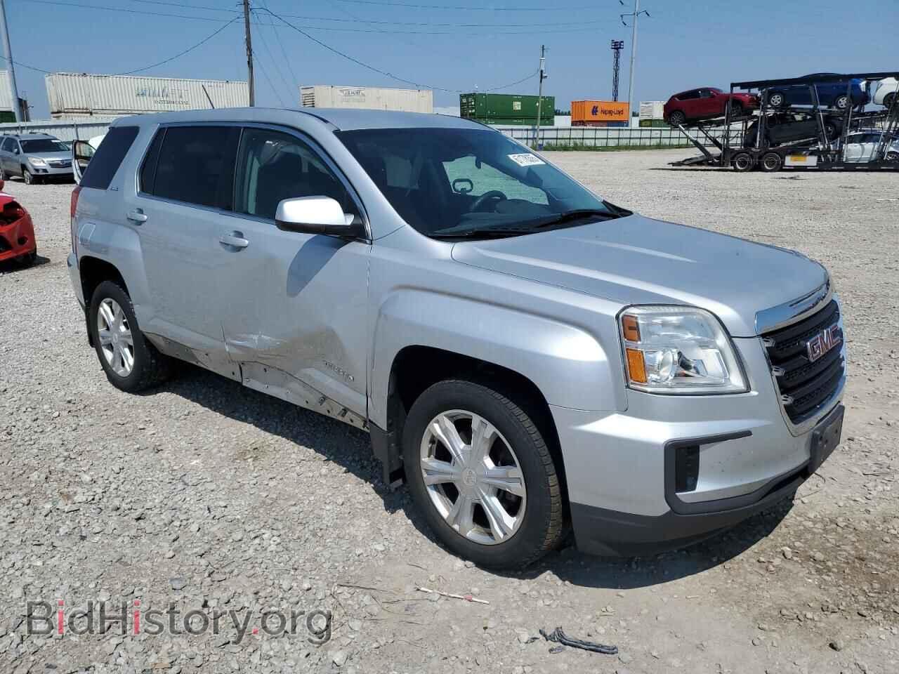 2017 GMC TERRAIN - VIN: 2GKFLSEK9H6348359 - Фото 4
