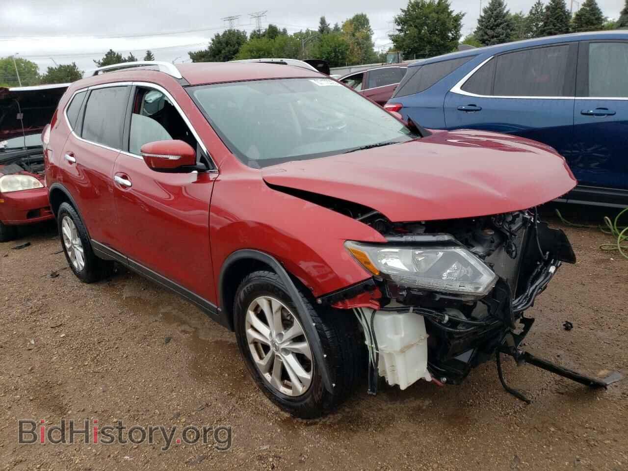 2015 NISSAN ROGUE - VIN: KNMAT2MVXFP558676 - Фото 4