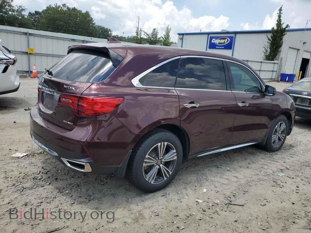 2017 ACURA MDX - VIN: 5FRYD4H39HB011457 - Фото 3
