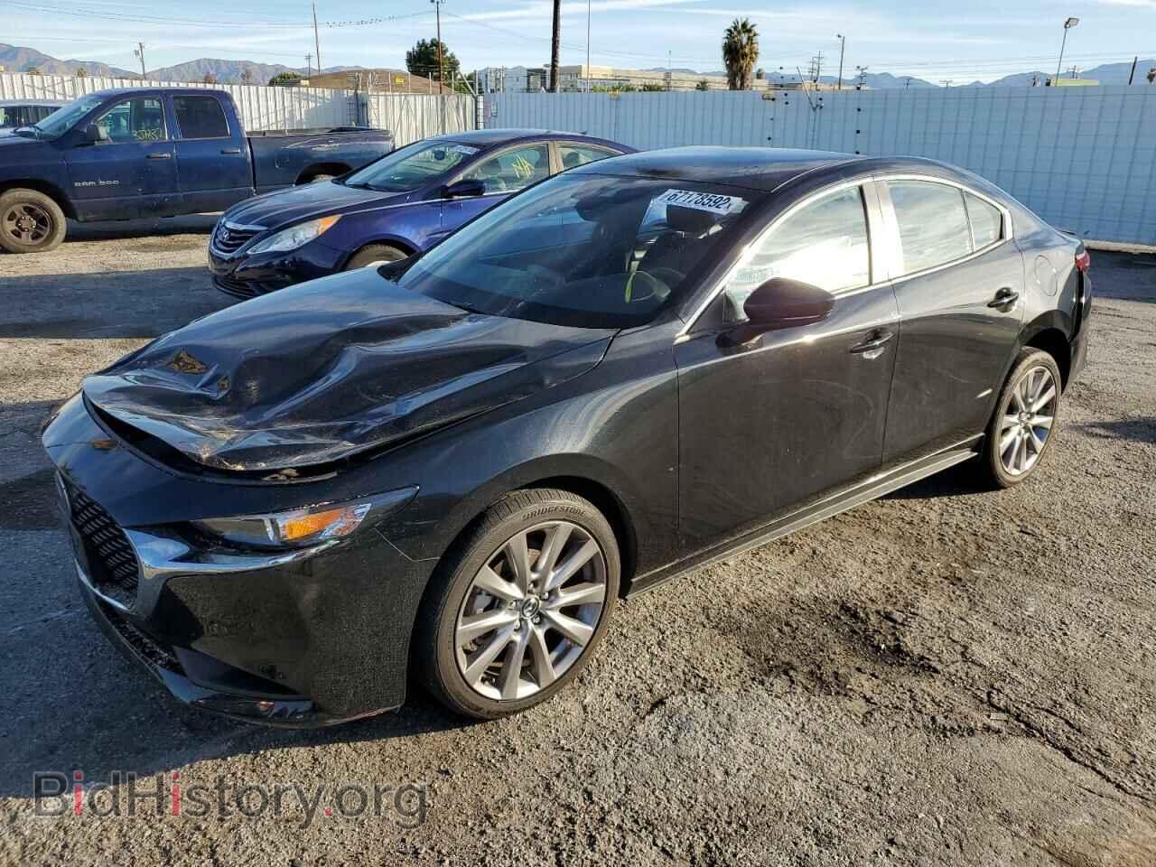 2021 MAZDA 3 - VIN: JM1BPABL6M1303446 - Фото 2