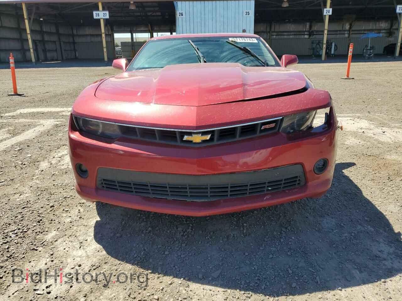 2015 CHEVROLET CAMARO - VIN: 2G1FD1E30F9217451 - Фото 5