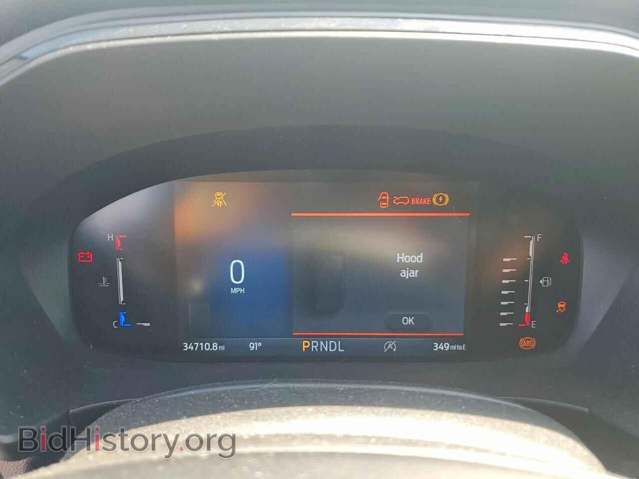 2024 FORD ESCAPE - VIN: 1FMCU0MN8RUA41887 - Фото 9