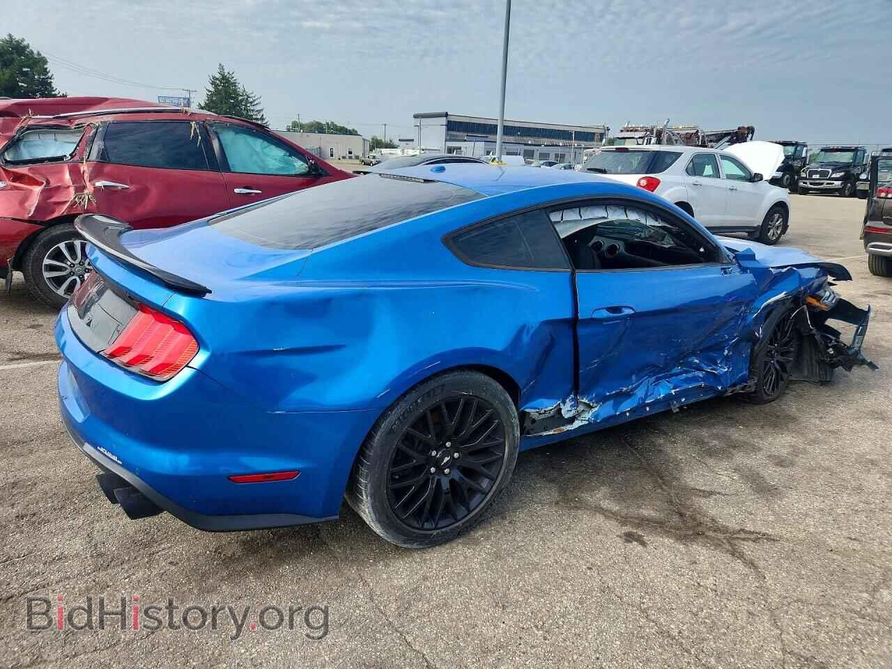 2019 FORD MUSTANG - VIN: 1FA6P8CFXK5117231 - Фото 3