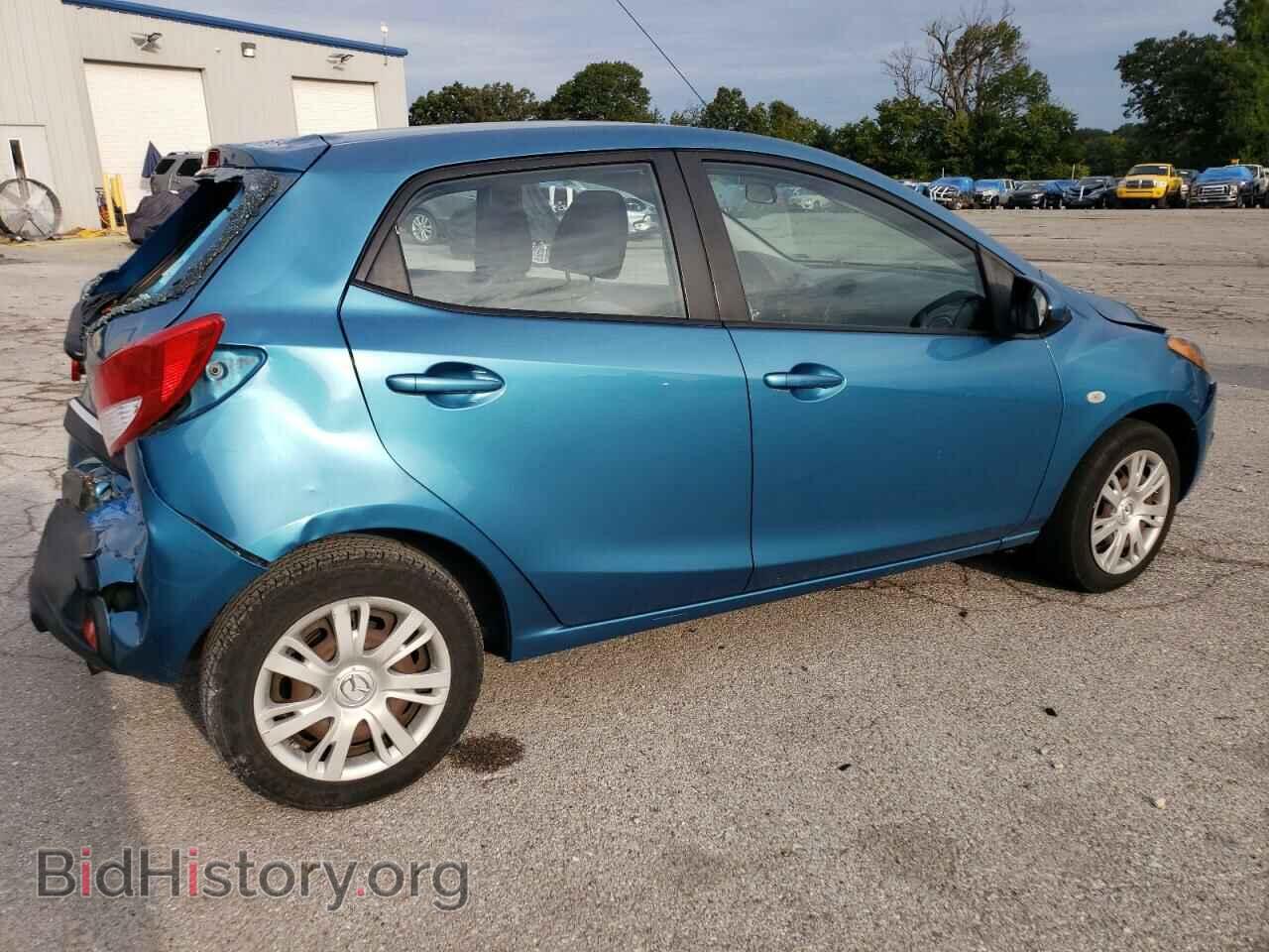 2012 MAZDA 2 - VIN: JM1DE1KY0C0142865 - Photo 3
