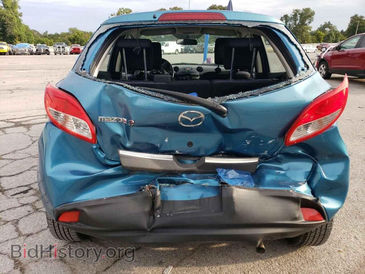 2012 MAZDA 2 - VIN: JM1DE1KY0C0142865 - Photo 6
