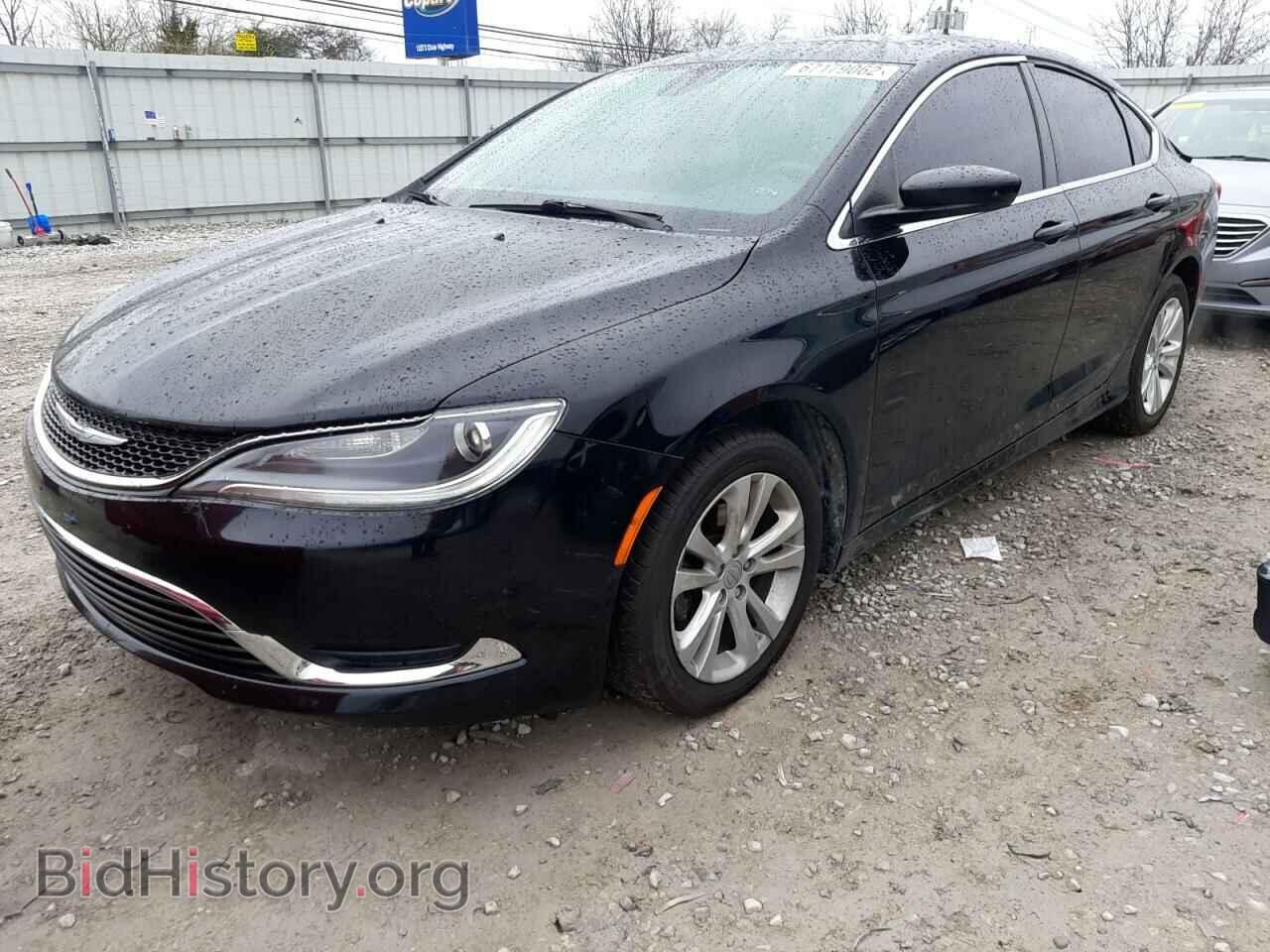 Фотография 1C3CCCAB5FN646897 - CHRYSLER 200 2015