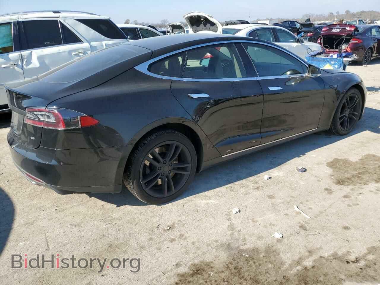2014 TESLA MODEL S - VIN: 5YJSA1H13EFP37386 - Photo 3
