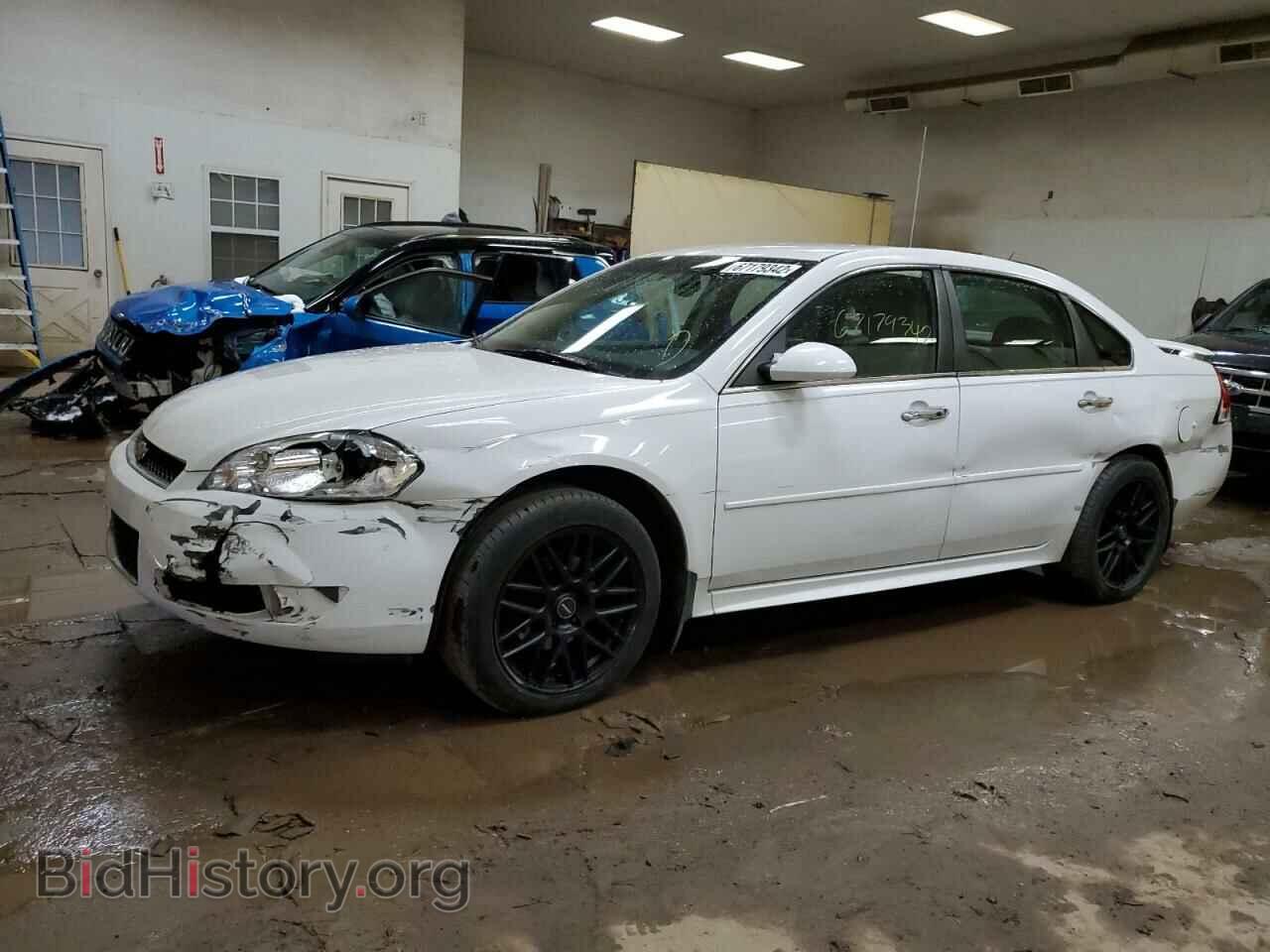 Photo 2G1WC5E35C1255603 - CHEVROLET IMPALA 2012