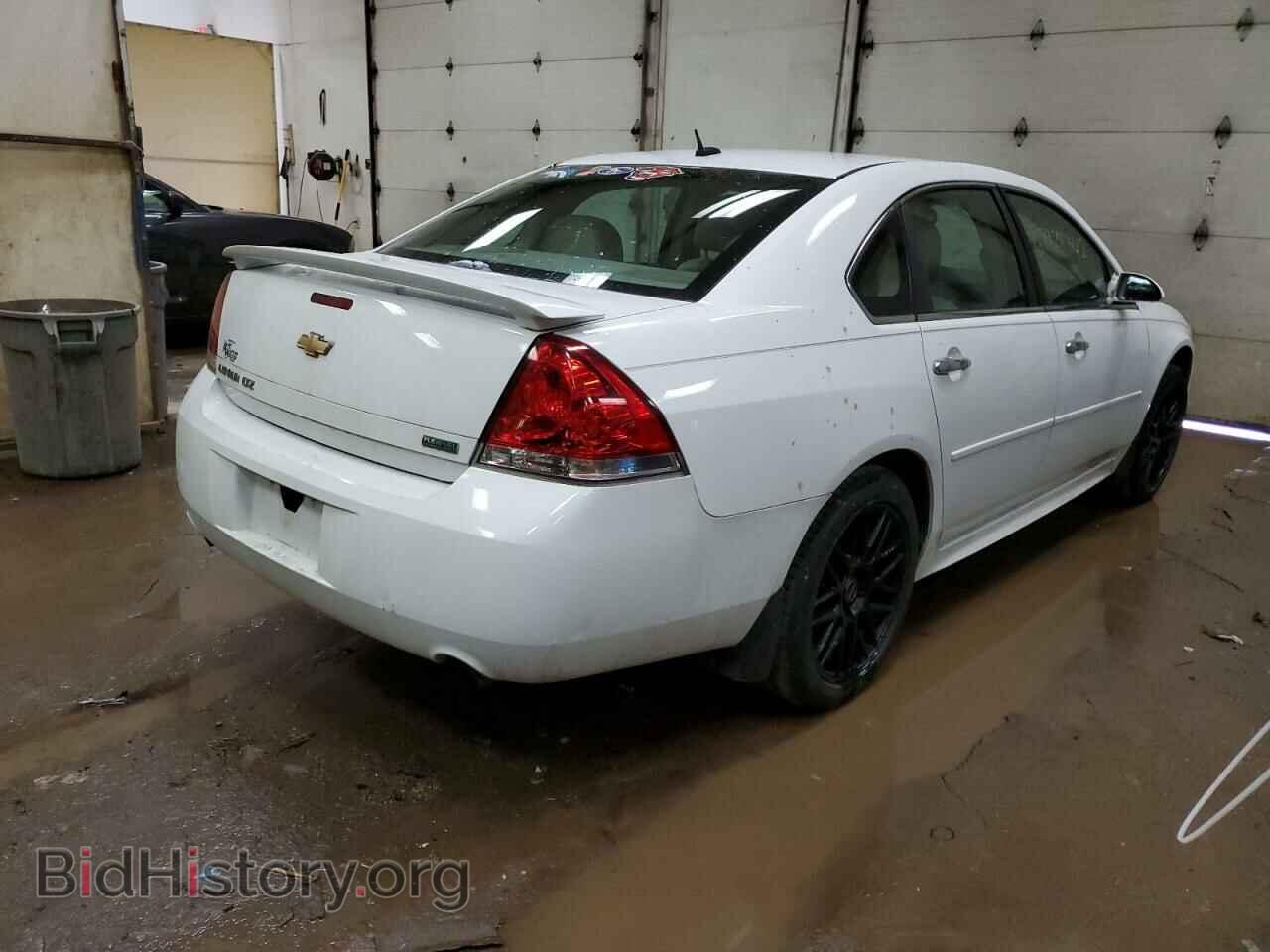2012 CHEVROLET IMPALA - VIN: 2G1WC5E35C1255603 - Фото 3