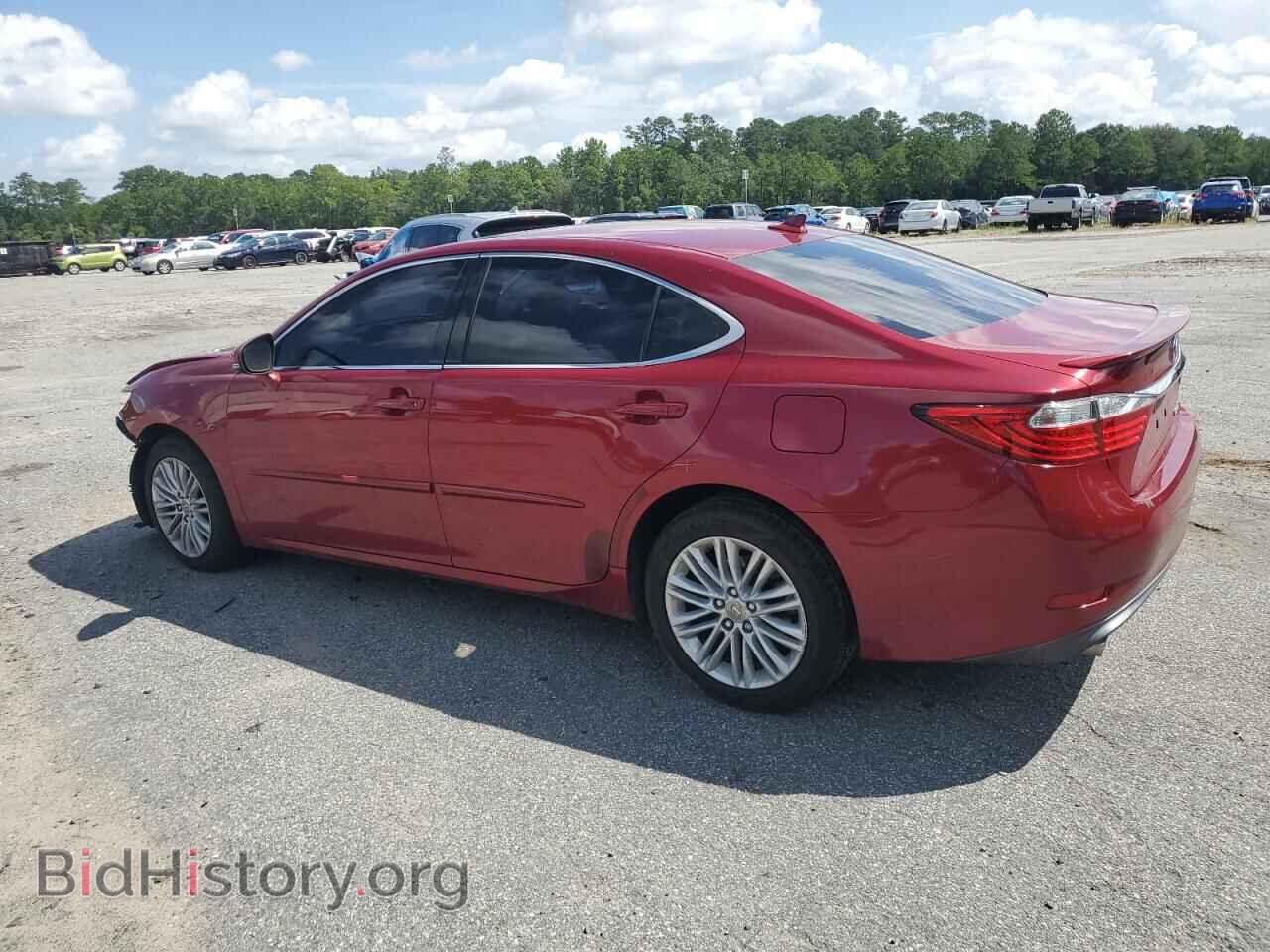 2014 LEXUS ES350 - VIN: JTHBK1GG4E2109275 - Фото 2