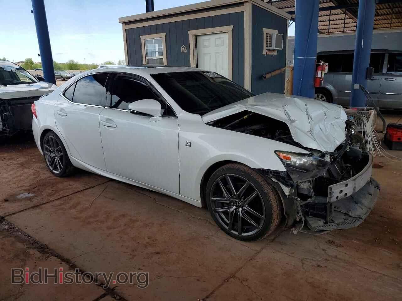 2015 LEXUS IS - VIN: JTHBF1D24F5052041 - Photo 4