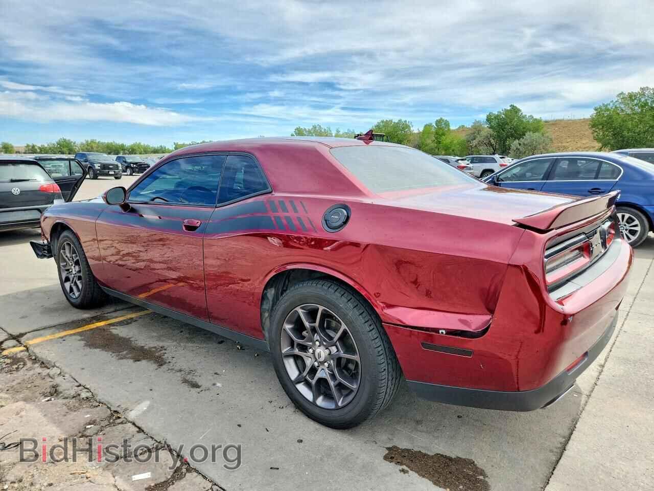 2018 DODGE CHALLENGER - VIN: 2C3CDZGG9JH112919 - Фото 2
