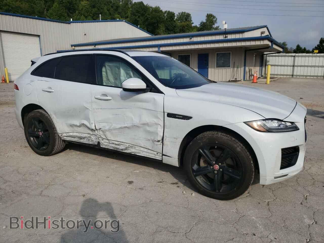 2017 JAGUAR F-PACE - VIN: SADCL2BV3HA899083 - Фото 4