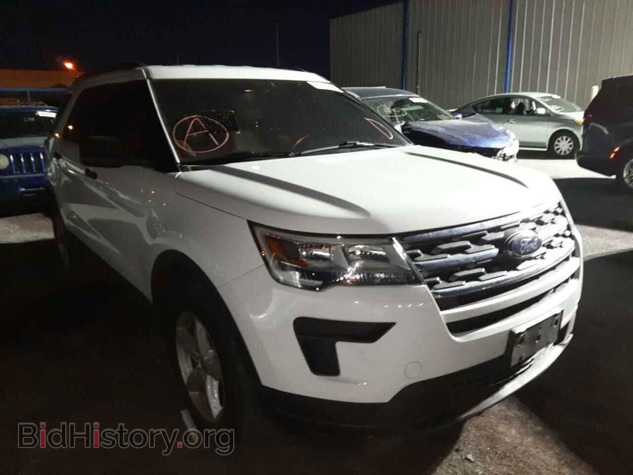 Фотография 1FM5K8BH6JGB91591 - FORD EXPLORER 2018