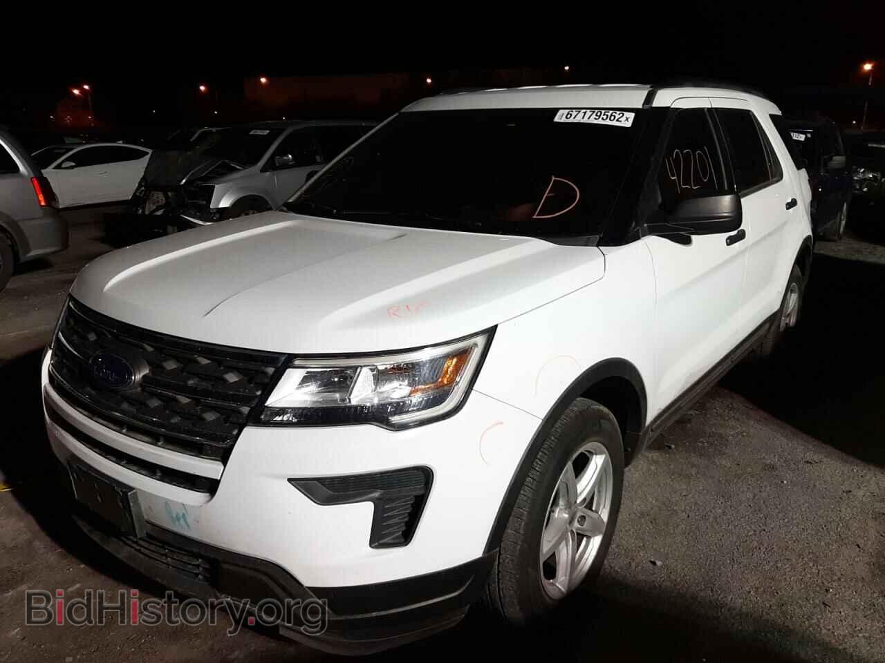 2018 FORD EXPLORER - VIN: 1FM5K8BH6JGB91591 - Photo 2