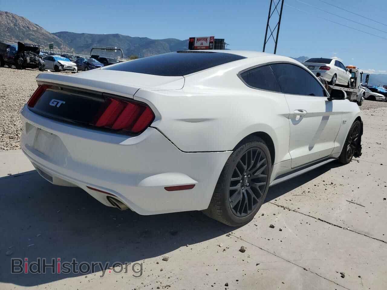 2017 FORD MUSTANG - VIN: 1FA6P8CF3H5323287 - Фото 3