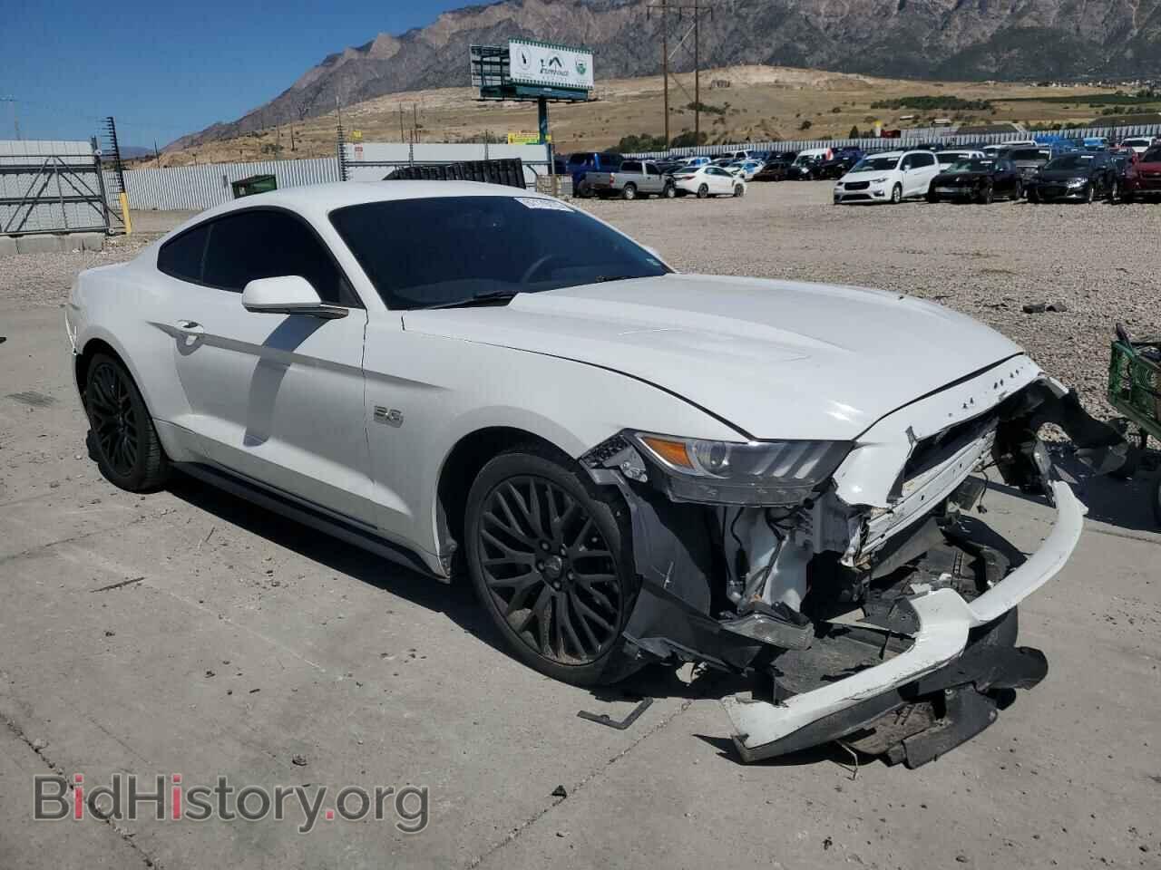 2017 FORD MUSTANG - VIN: 1FA6P8CF3H5323287 - Фото 4
