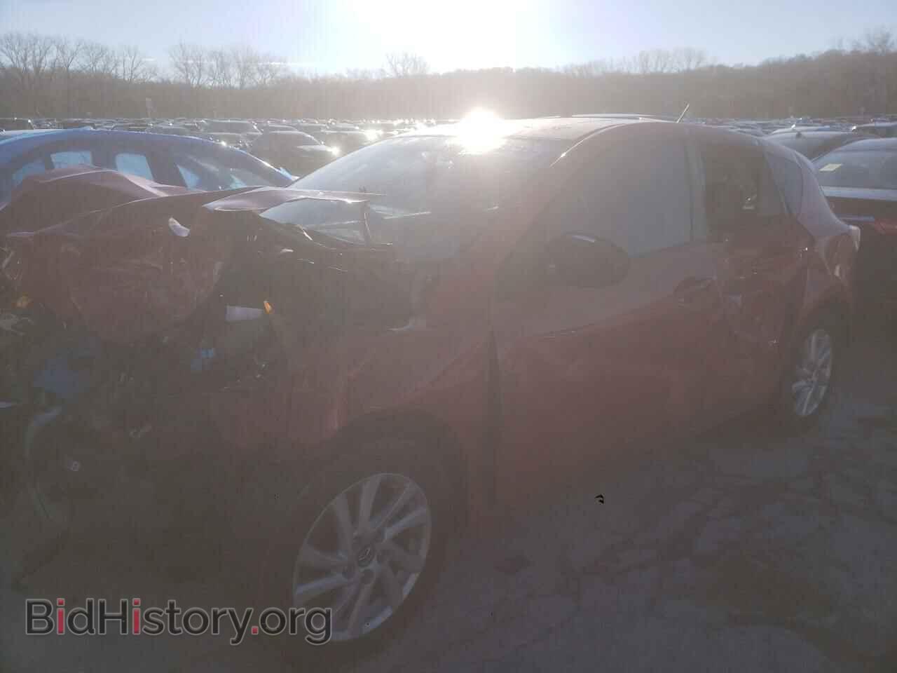 2013 MAZDA 3 - VIN: JM1BL1M79D1724587 - Фото 2