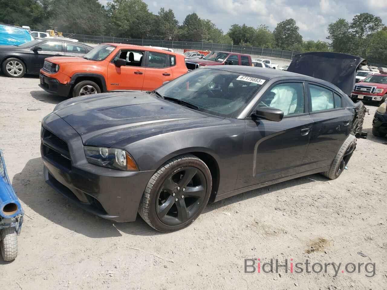 Photo 2C3CDXHG8EH319147 - DODGE CHARGER 2014