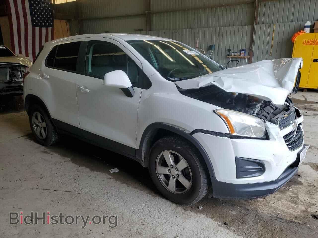 2015 CHEVROLET TRAX - VIN: 3GNCJPSB8FL256455 - Фото 4