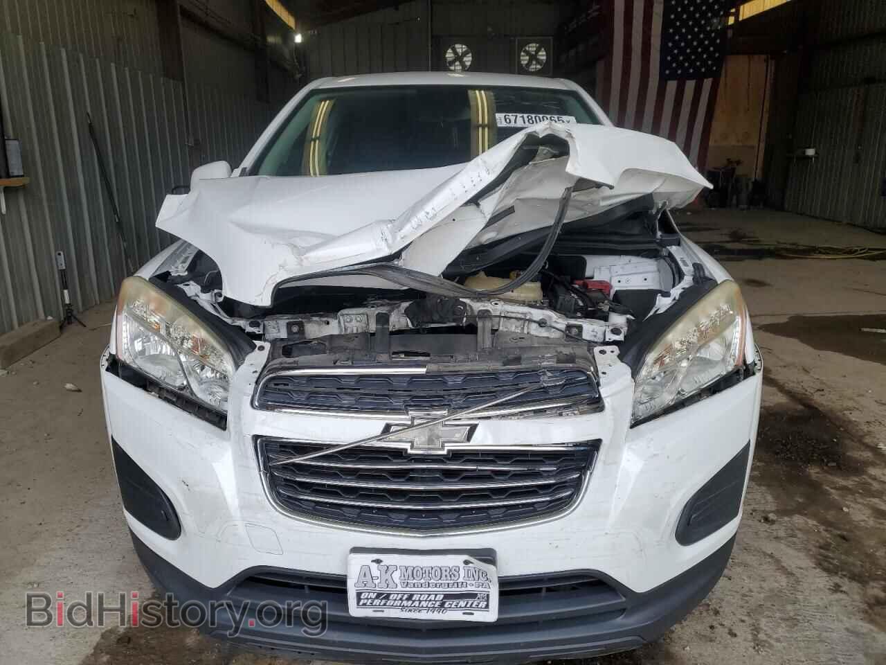 2015 CHEVROLET TRAX - VIN: 3GNCJPSB8FL256455 - Фото 5