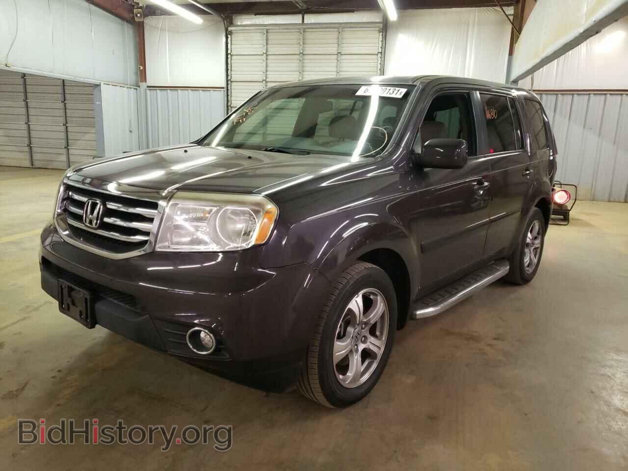 2012 HONDA PILOT - VIN: 5FNYF3H59CB007375 - Фото 2
