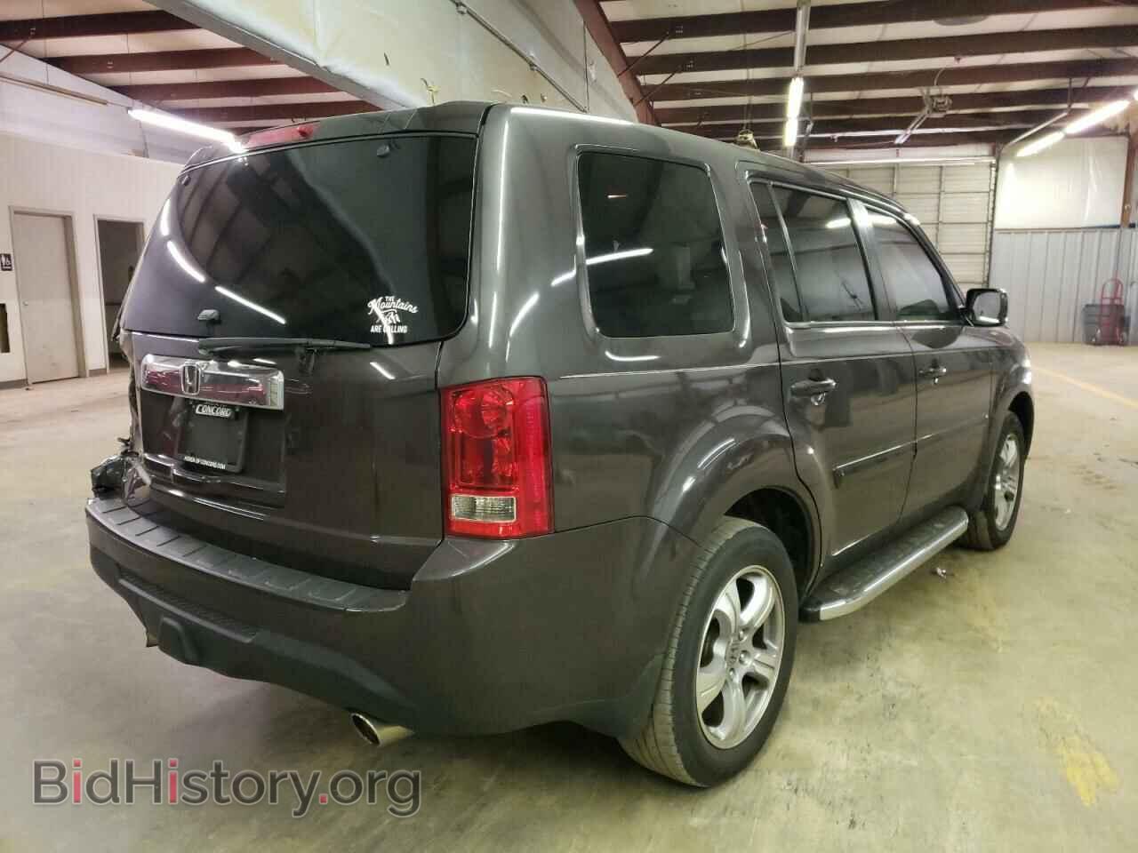 2012 HONDA PILOT - VIN: 5FNYF3H59CB007375 - Фото 4