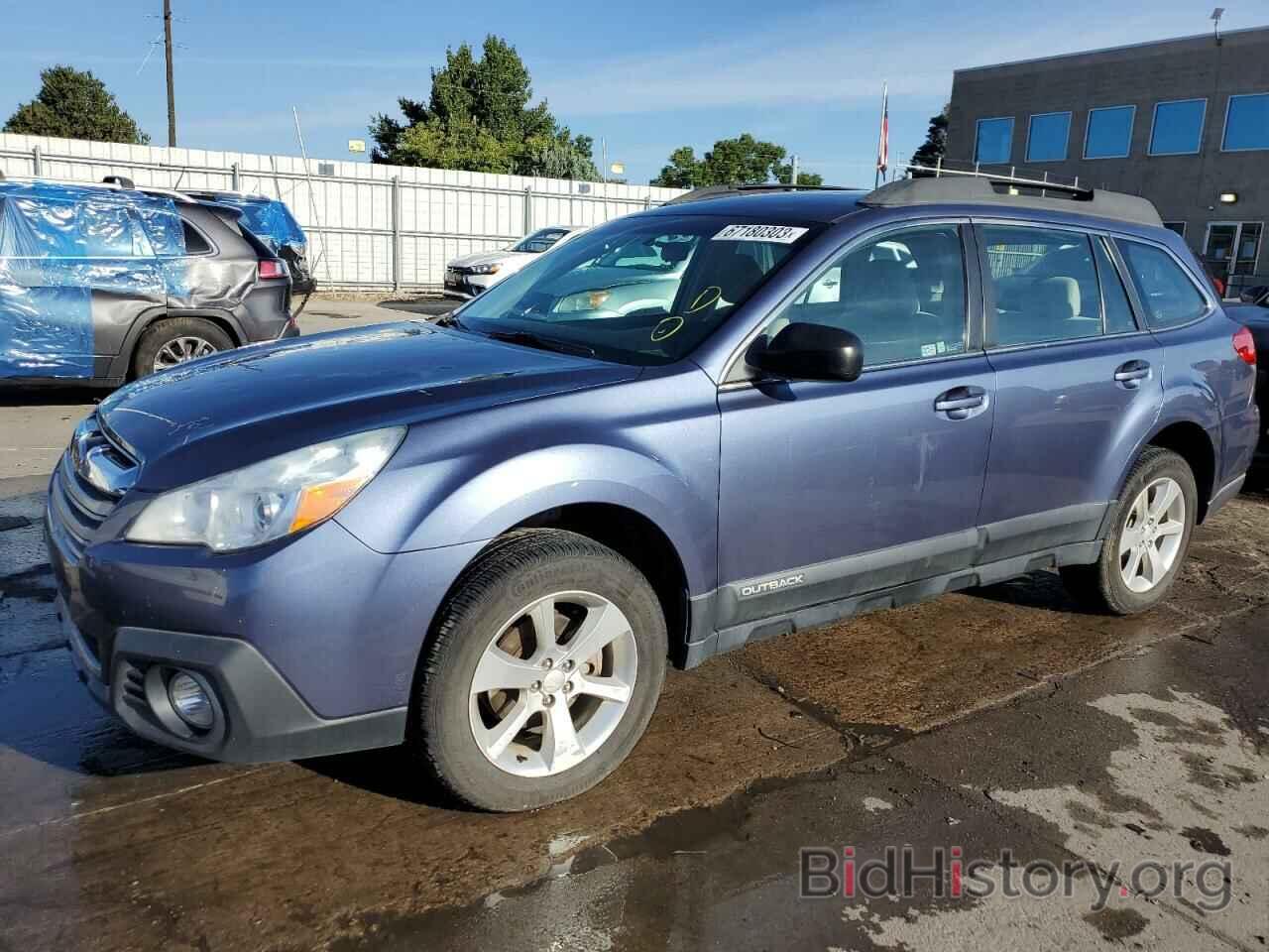 Photo 4S4BRCAC5E3282730 - SUBARU OUTBACK 2014