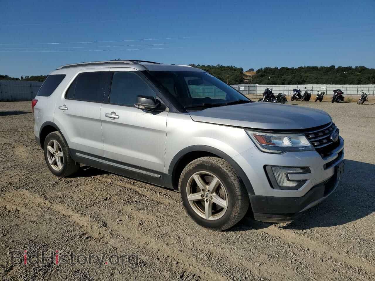 2016 FORD EXPLORER - VIN: 1FM5K8D89GGC48386 - Photo 4