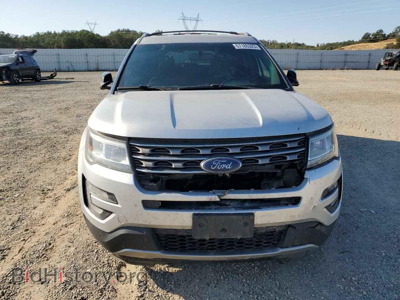 2016 FORD EXPLORER - VIN: 1FM5K8D89GGC48386 - Photo 5