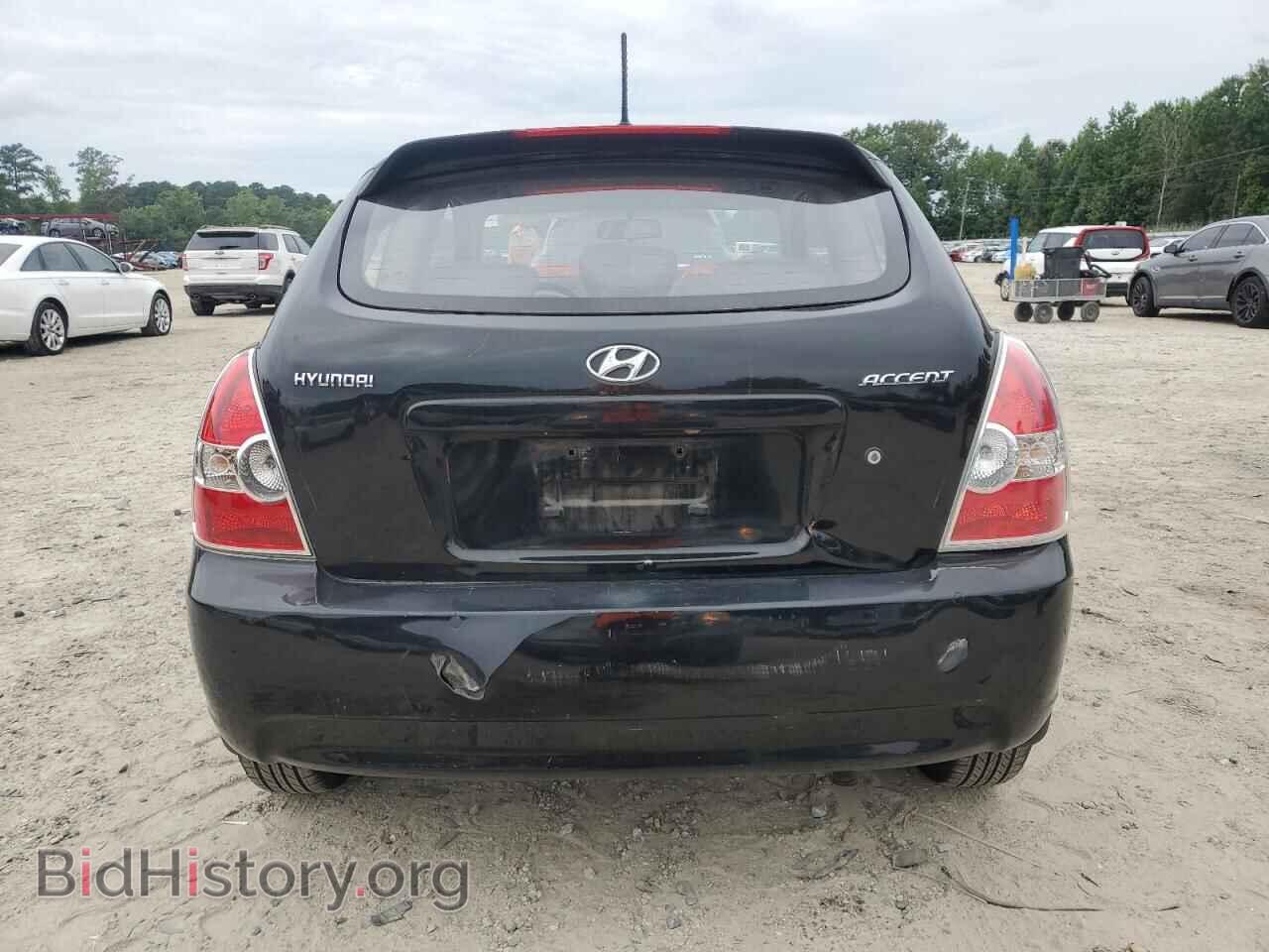 2009 HYUNDAI ACCENT - VIN: KMHCM36CX9U108731 - Фото 6