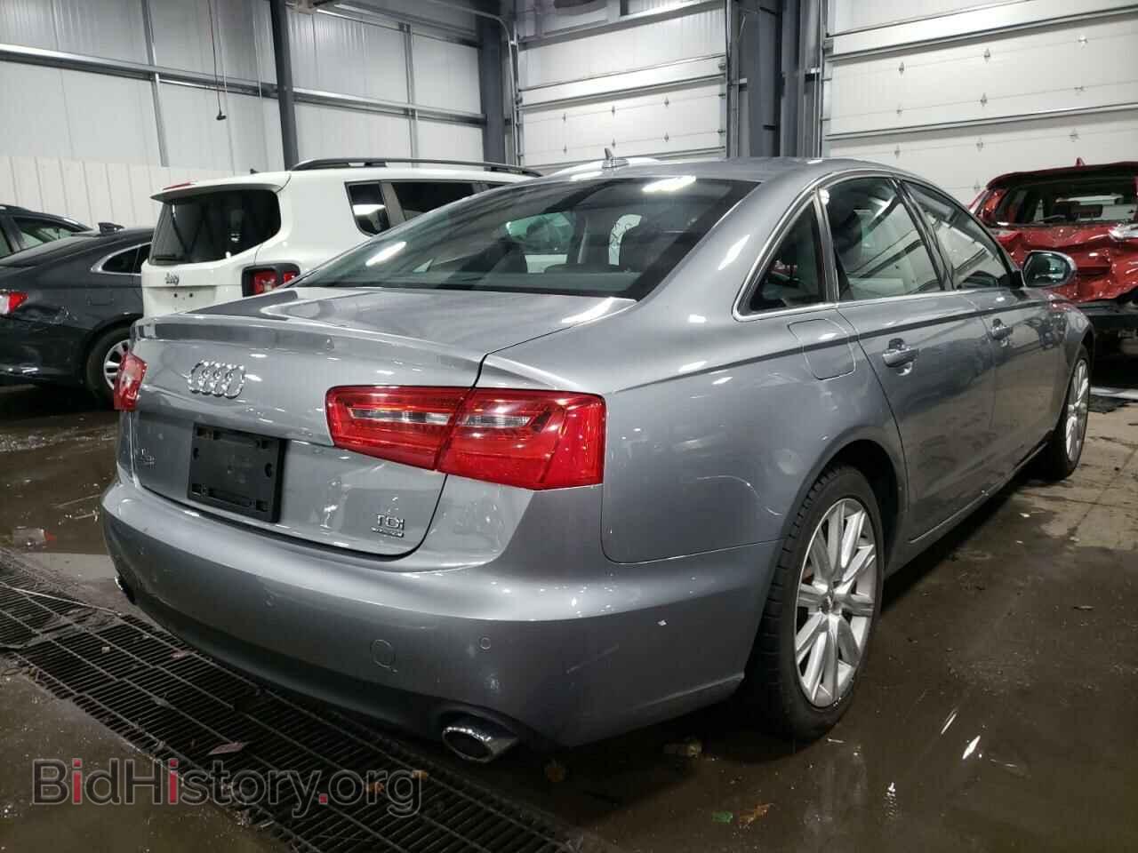 2014 AUDI A6 - VIN: WAUFMAFC5EN085513 - Фото 4