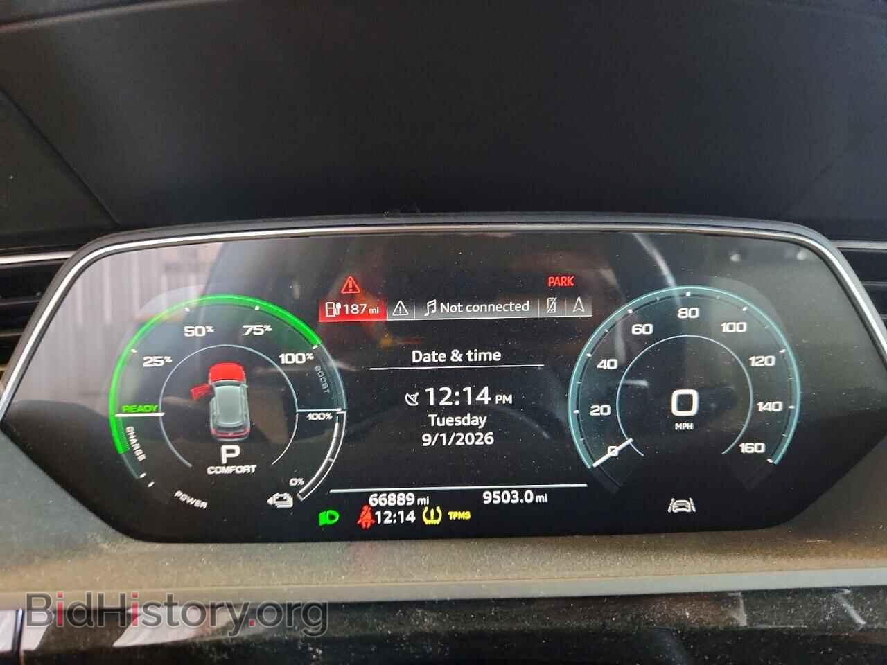 2019 AUDI E-TRON - VIN: WA1LABGEXKB011533 - Photo 9