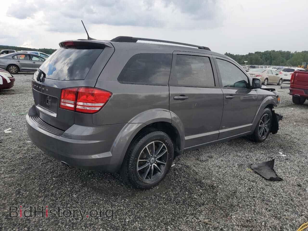 2018 DODGE JOURNEY - VIN: 3C4PDCAB5JT529517 - Фото 3